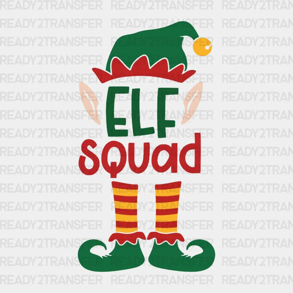 Elf Squad DTF Transfer