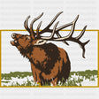 Elk Deer - Hunting DTF Transfers