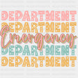 Emergency Department Cursive - ER Nurse DTF Transfers ready2transfer
