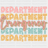 Emergency Department Cursive - ER Nurse DTF Transfers ready2transfer