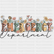 Emergency Department - ER Nurse DTF Transfers ready2transfer Black