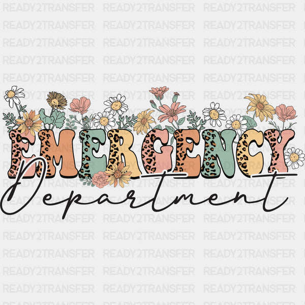 Emergency Department - ER Nurse DTF Transfers