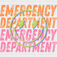 Emergency Department Green Smiley - ER Nurse DTF Transfers ready2transfer