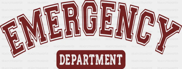 Emergency Department - Nurse DTF Transfer