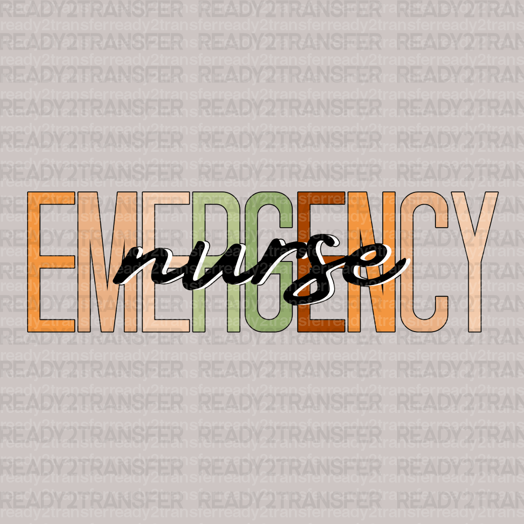 Emergency Nurse DTF Transfer - ready2transfer