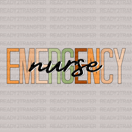 Emergency Nurse DTF Transfer - ready2transfer