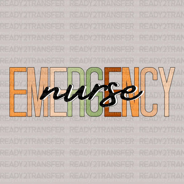 Emergency Nurse DTF Transfer
