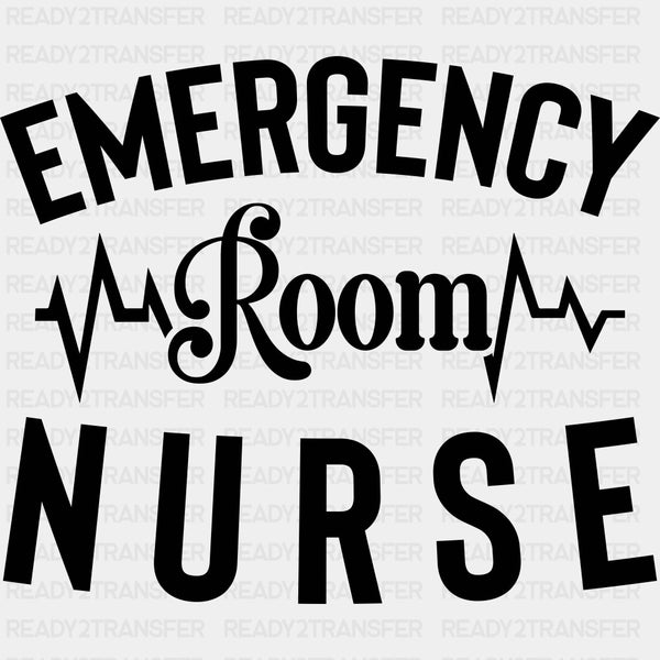 Emergency Room Nurse ECG Line - ER Nurse DTF Transfers
