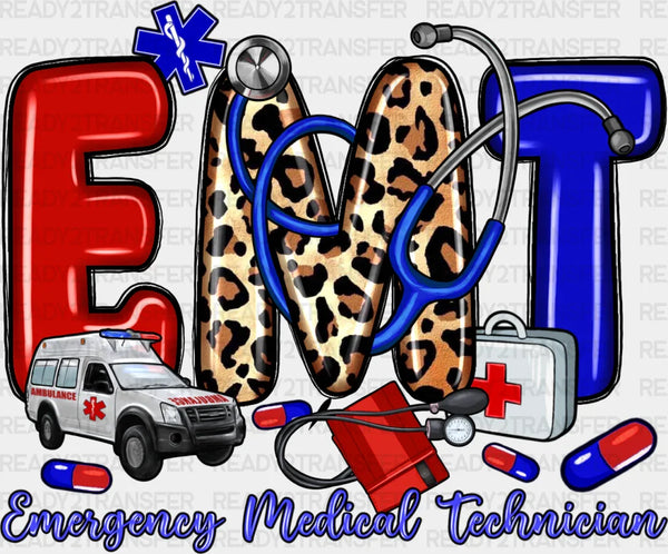 EMT Leopard Design - EMT DTF Heat Transfer