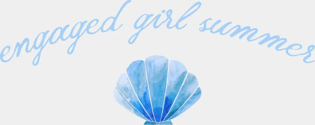 Engaged Girl Summer - Summer DTF Transfer Adult Unisex - S & M (10’’) / Light Color Design (See Imaging)