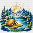 Enjoy The Moment - Quotes DTF Transfers ready2transfer