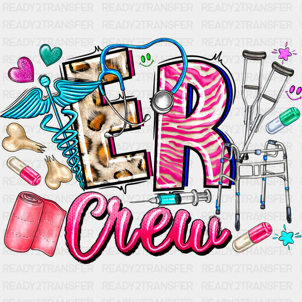 Er Crew Design - ER Nurse DTF Transfers