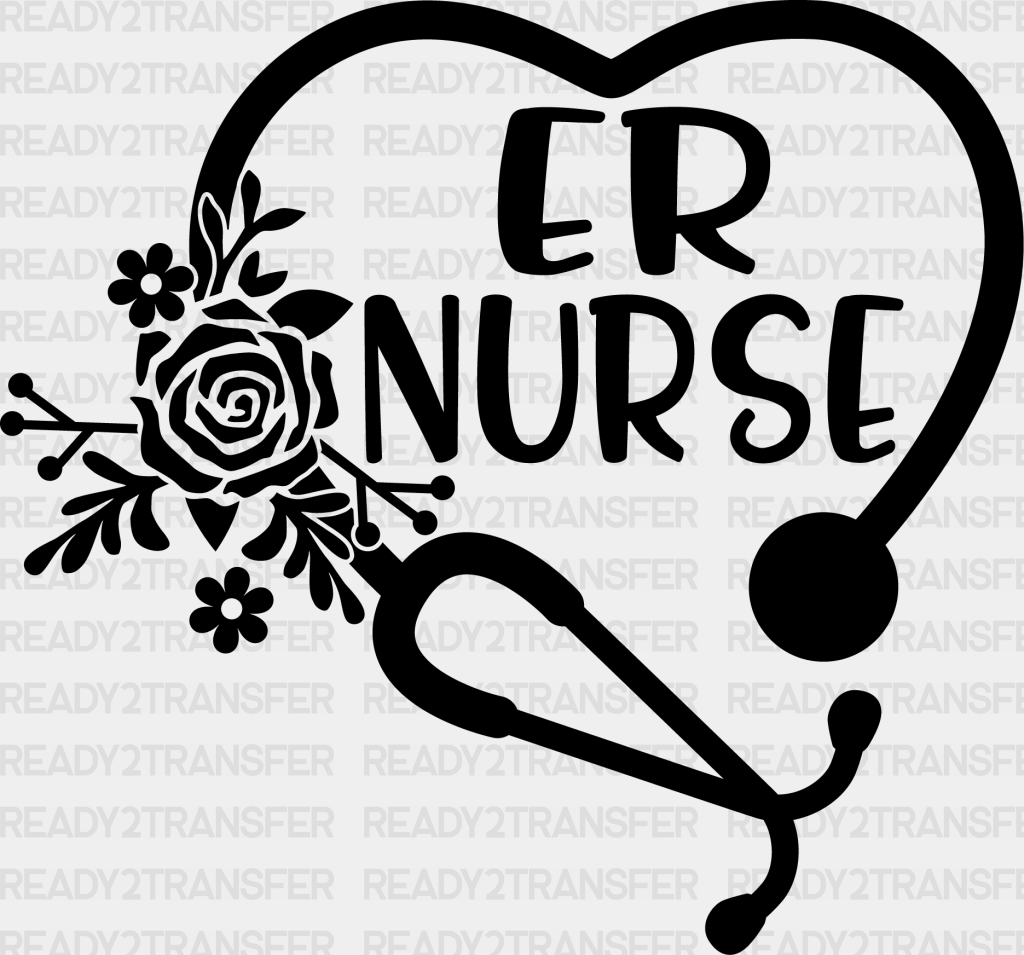 Er Nurse Dtf Transfer