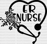 Er Nurse Dtf Transfer