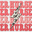 ER Nurse Lightning Bolt - ER Nurse DTF Transfers ready2transfer