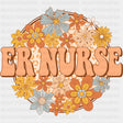 ER Nurse Retro - ER Nurse DTF Transfers ready2transfer