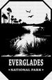 Everglades National Park Design - National Parks DTF Transfers ready2transfer Black