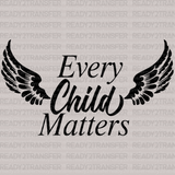 Every Child Matters Wings DTF Transfer - ready2transfer