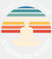 Every Little Thing Is Gonna Be Alright - Yoga DTF Heat Transfer ready2transfer White