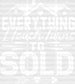 Everything I Touch Design - Realtor DTF Heat Transfer ready2transfer White