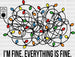 EVERYTHING IS FINE DTF Transfer ready2transfer Black