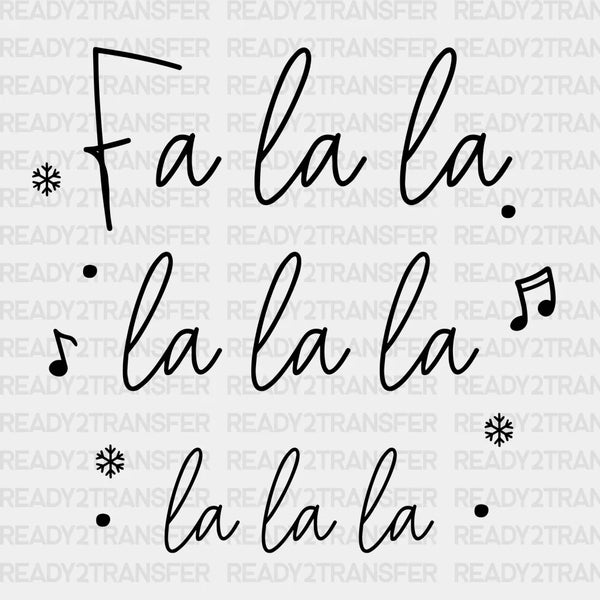 FA LA LA DTF Transfer