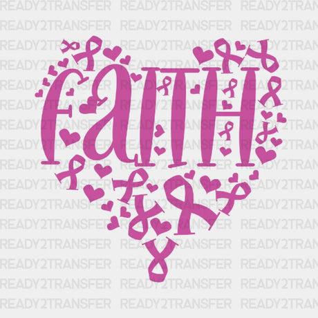 Faith Heart Dtf Transfer