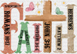 Faith Vintage West Design - Christianity DTF Transfer