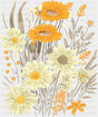 Fall Daisies Fall DTF Transfer