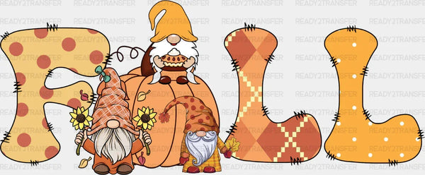 Fall Gnomes Design - Fall DTF Transfer