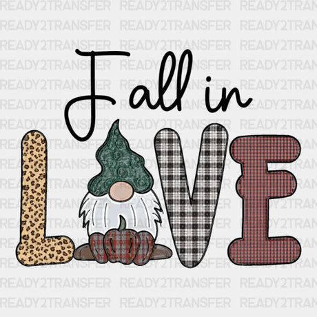 Fall In Love Dtf Transfer