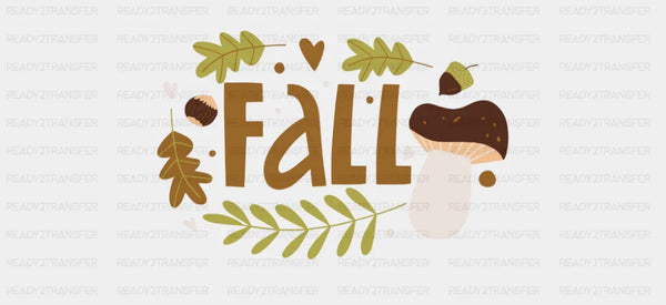 Fall - Seasons Cup Wrap UV Sticker Permanent UV DTF Decal