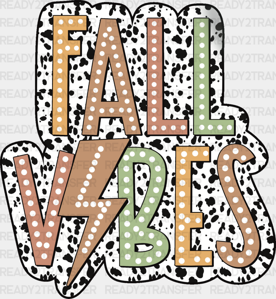 Fall Vibes Design Season Dtf Transfer