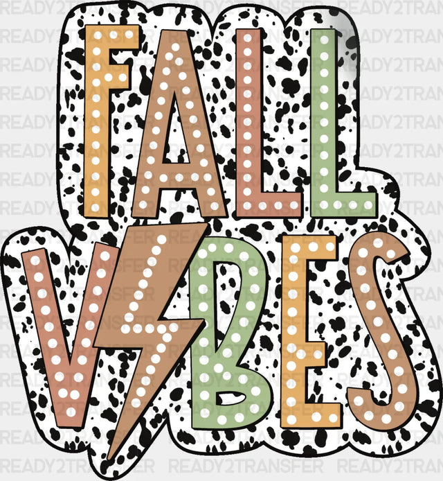 Fall Vibes Design Fall Season DTF Transfer ready2transfer