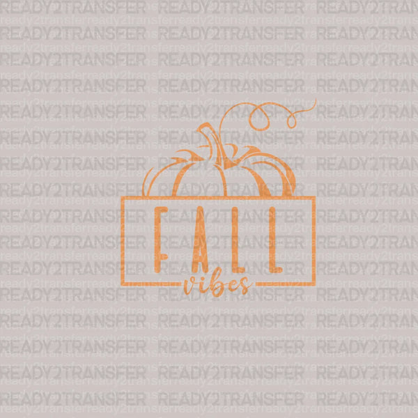 FALL Vibes DTF Transfer