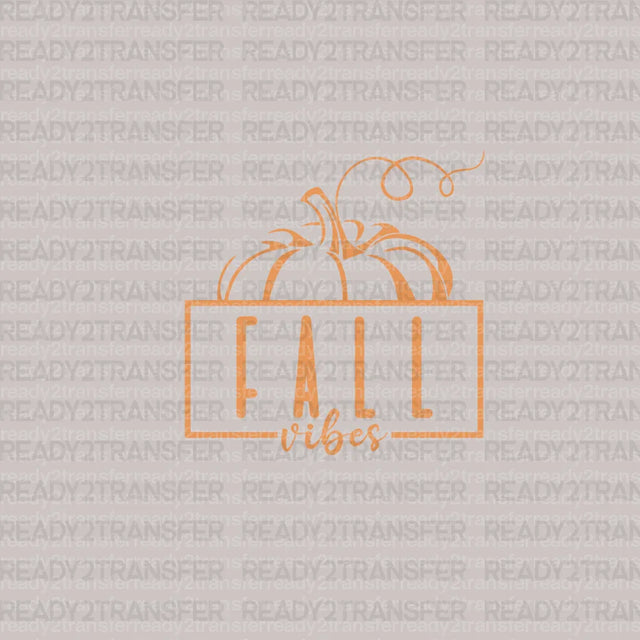FALL Vibes DTF Transfer ready2transfer
