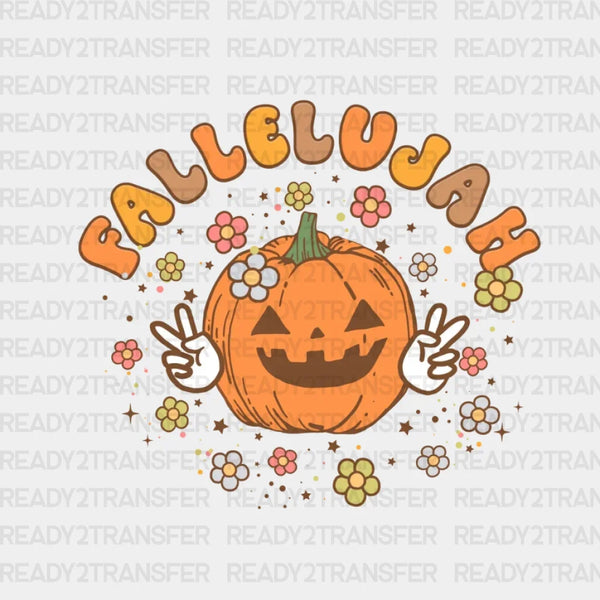 FALLELUJAH DTF Transfer