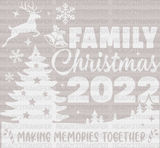 Family Christmas 2022 DTF Transfer - ready2transfer