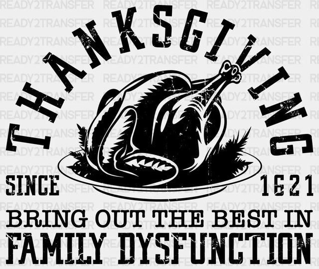 Thanksgiving DTF Transfers - Ready2transfer