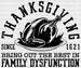 FAMILY DYSFUNCTION DTF Transfer ready2transfer Black