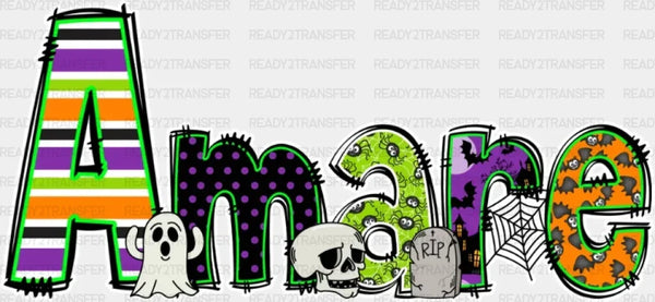 FAMILY NAMES DTF Transfer