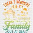 Family Out At Sea - Family Cruise DTF heat transfer ready2transfer