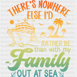 Family Out At Sea - Family Cruise DTF heat transfer ready2transfer