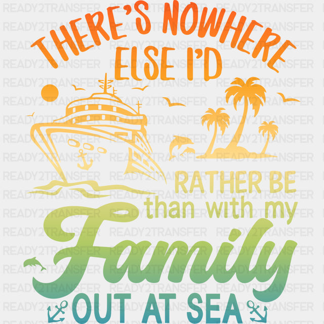 Family Out At Sea - Family Cruise DTF heat transfer ready2transfer