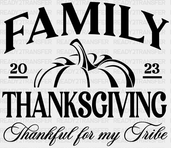 FAMILY THANKSGIVING DTF Transfer