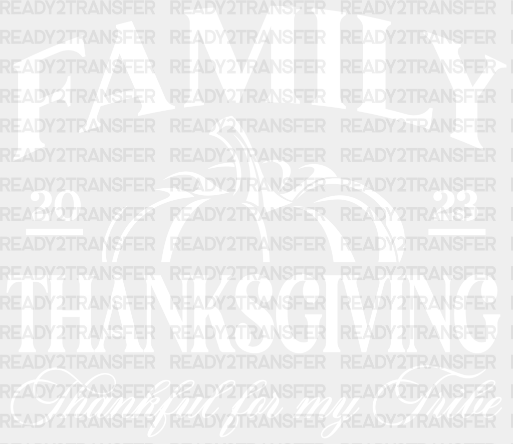 Thanksgiving DTF Transfers - Ready2transfer