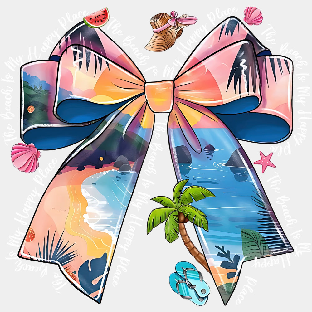 Family Trip Ribbon - Family Trip DTF Transfers ready2transfer Light Color Design (See Imaging)