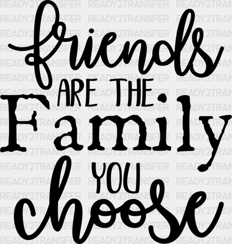 Family You Choose - Reunion Dtf Heat Transfer Adult Unisex S & M (10’’) / Dark Color Design