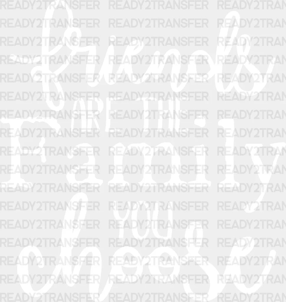 Family You Choose - Reunion Dtf Heat Transfer Adult Unisex S & M (10’’) / Light Color Design