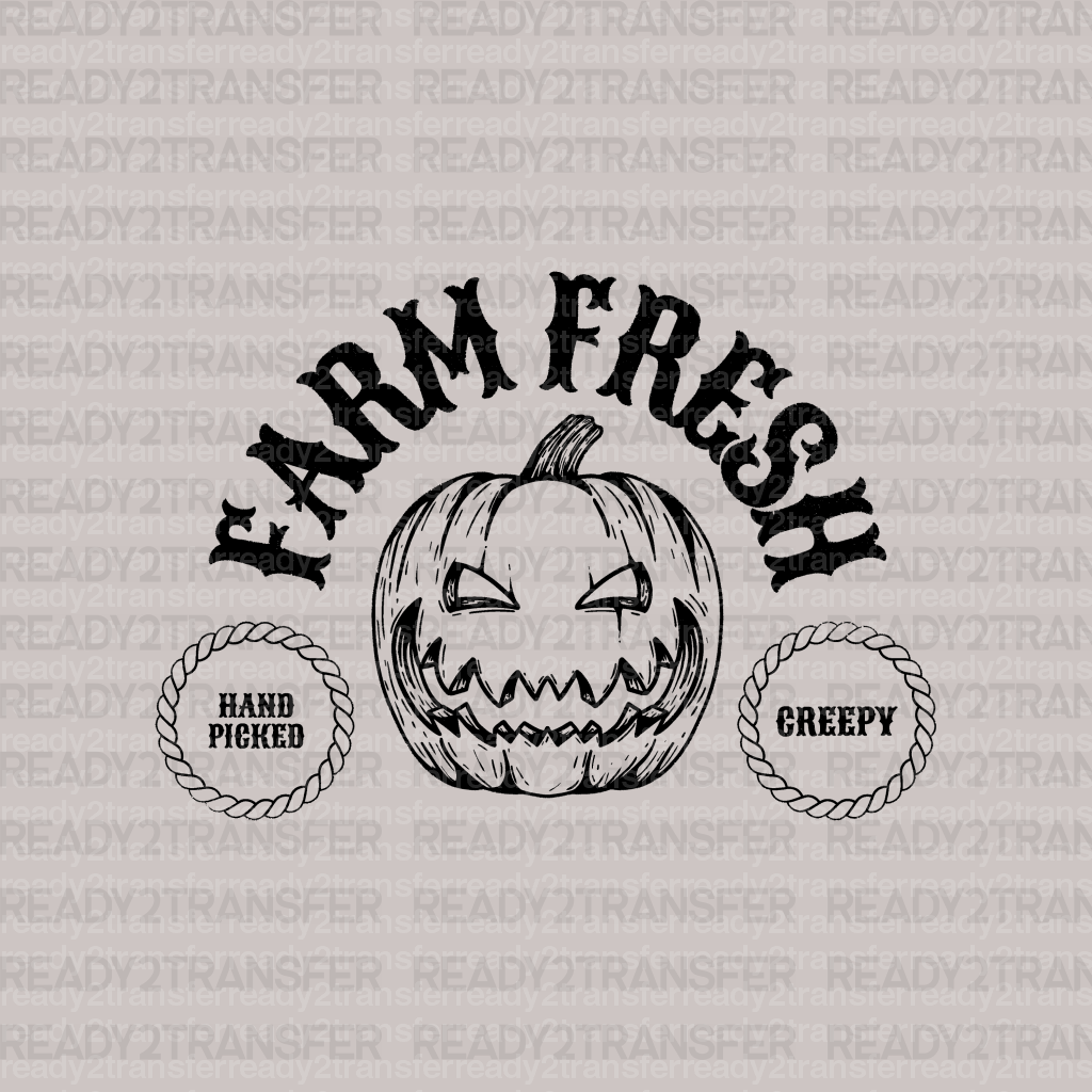 FARM FRESH CREEPY DTF Transfer - ready2transfer